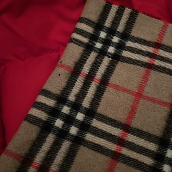 Burberry used scarf - authentic 100% cashmere - Picture 11 of 12